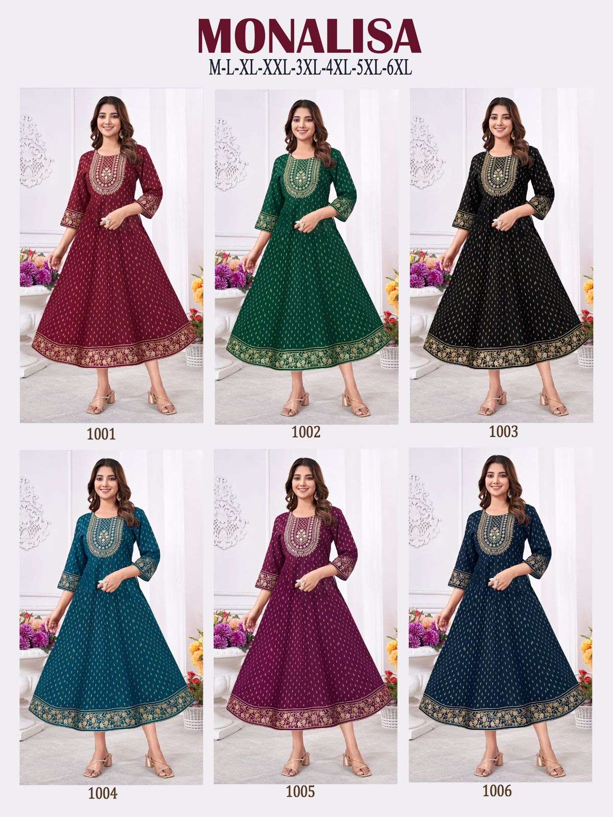 MONALISA Kurti Wholesale catalog