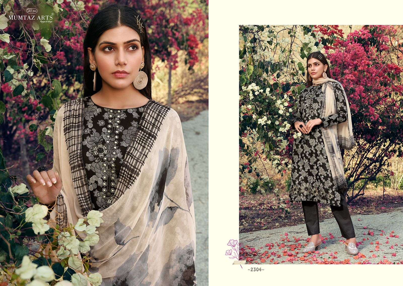 Mumtaz Fanaa Jam Satin Designer Salwar Kameez Wholesale catalog