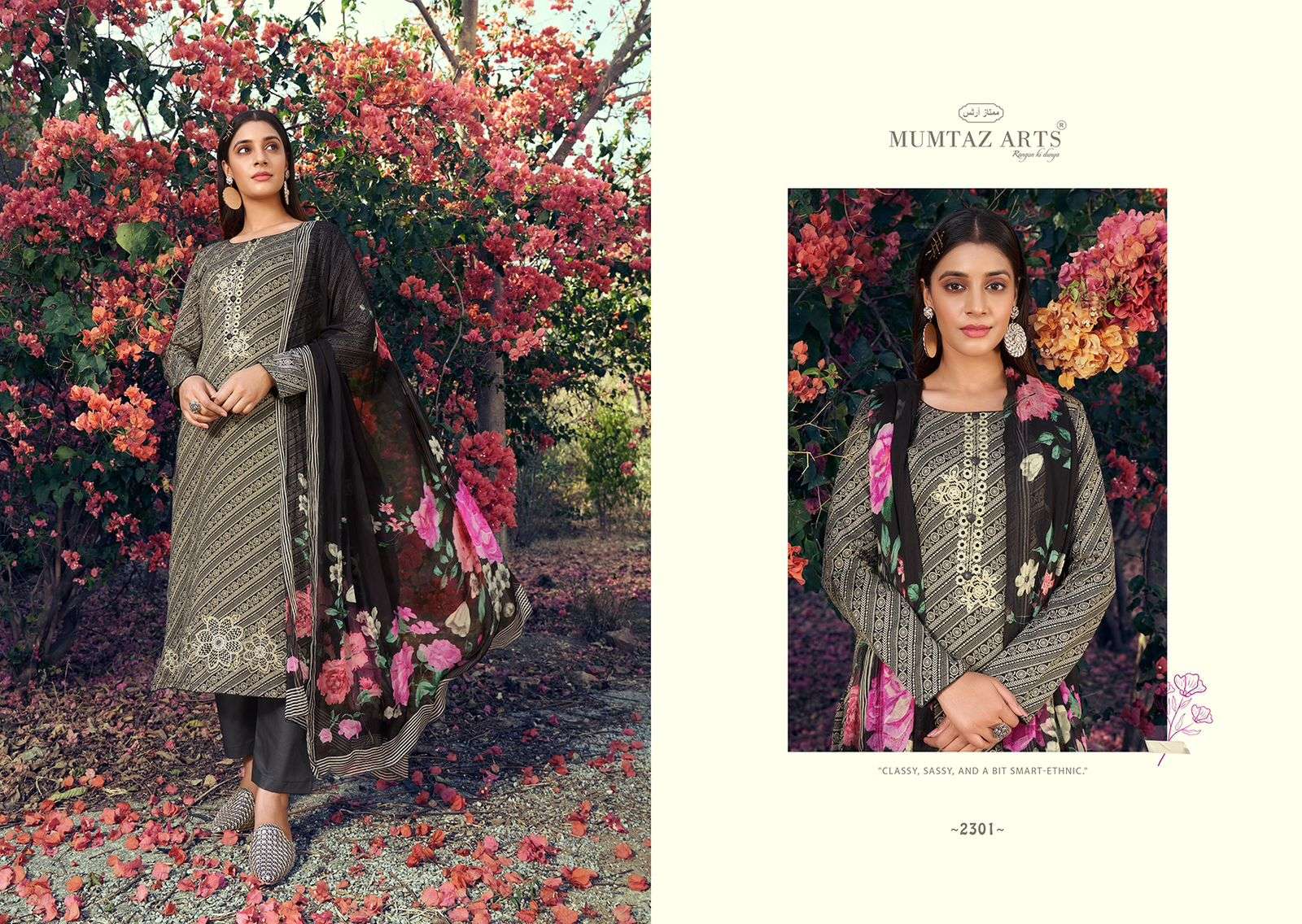 Mumtaz Fanaa Jam Satin Designer Salwar Kameez Wholesale catalog