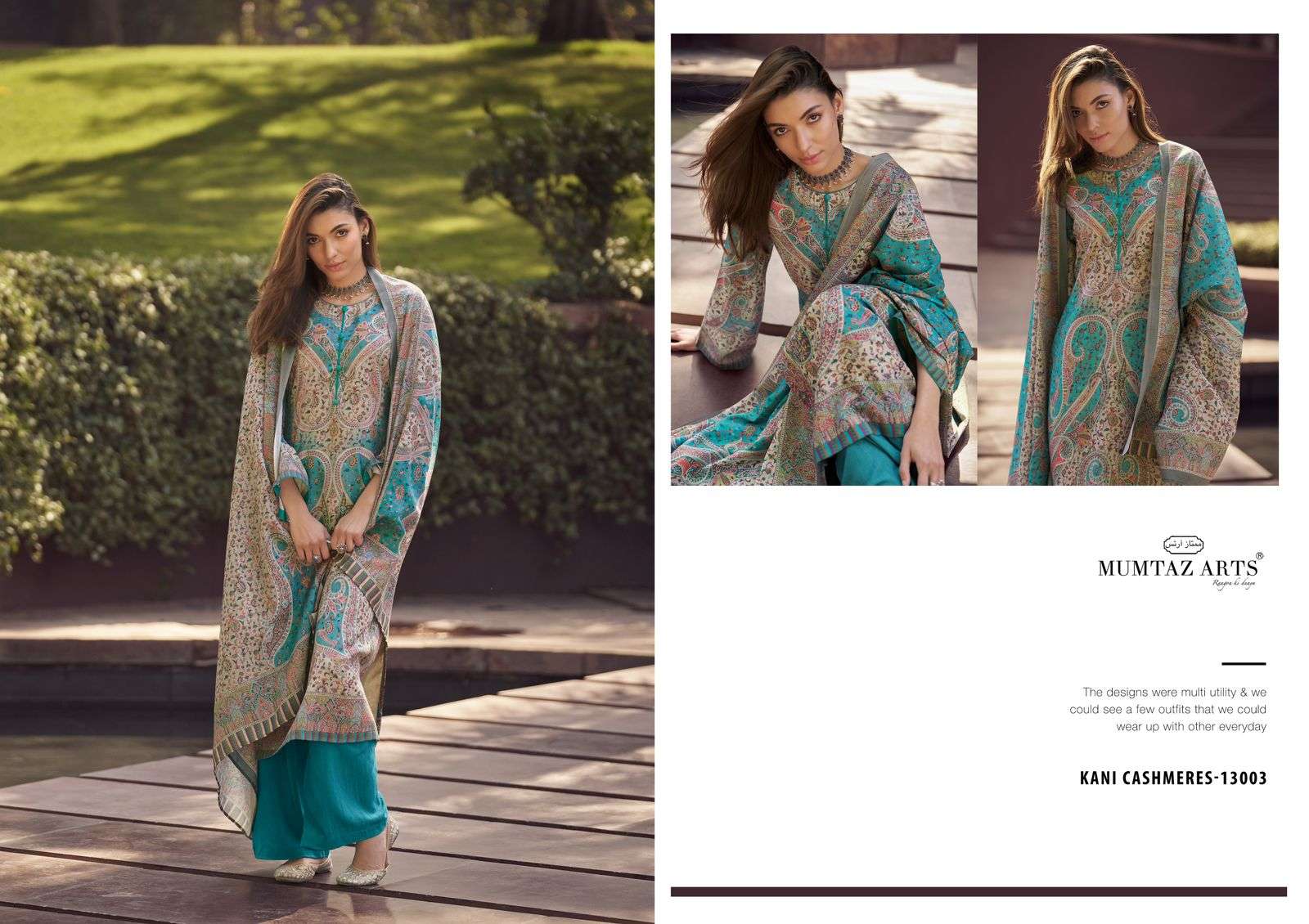 Mumtaz Kani Cashmere Vol 2 Cotton Digital Printed Dress Material Wholesale catalog