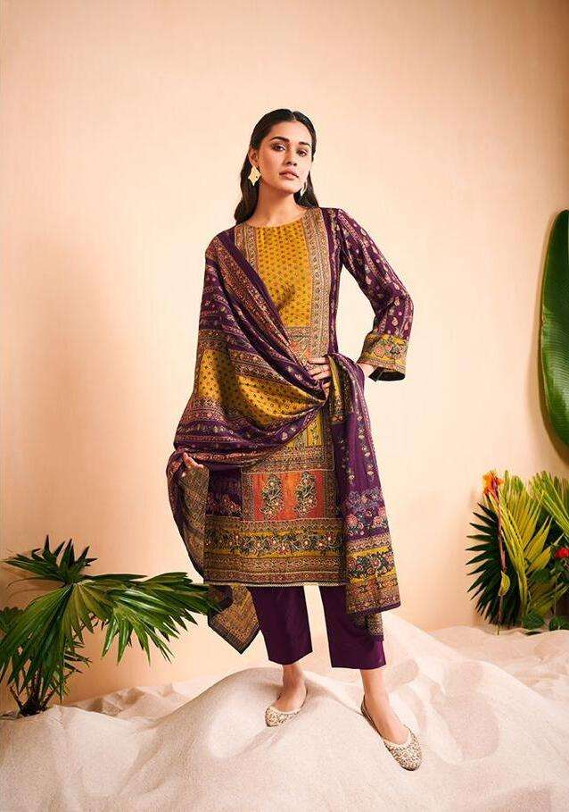 Mumtaz Nayaab Hit List Muslin Designer Salwar Kameez Wholesale catalog