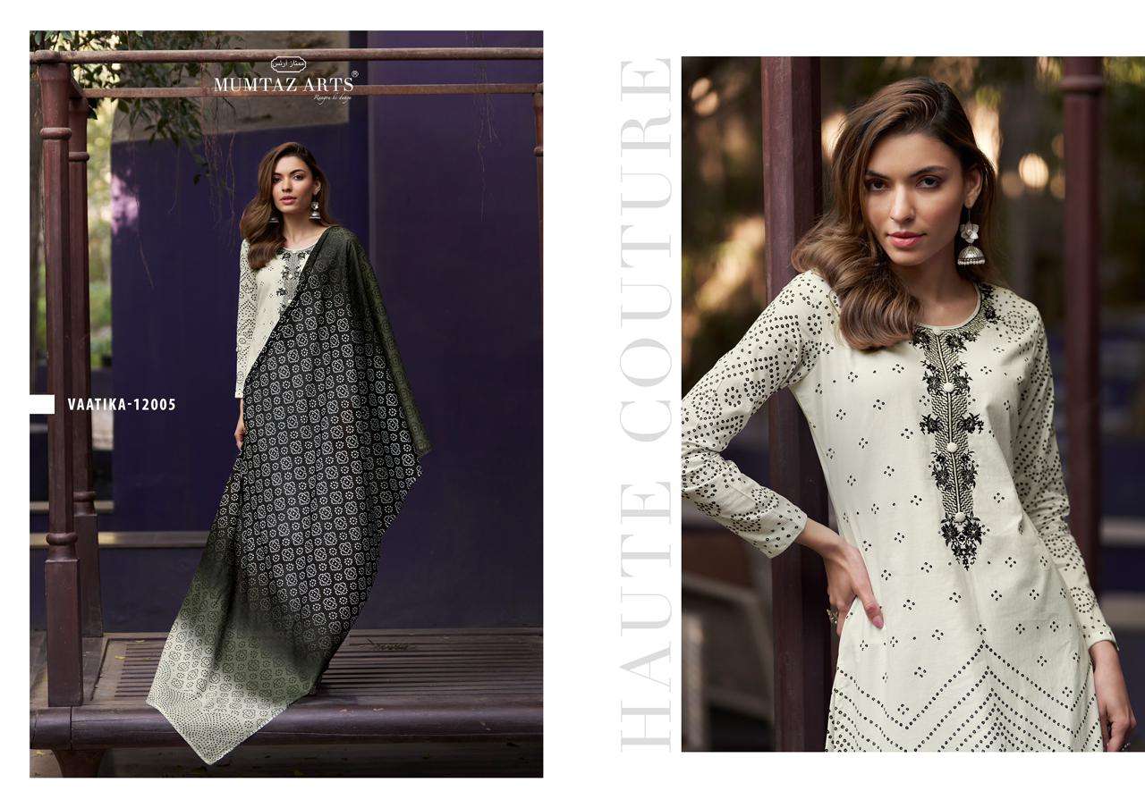Mumtaz Vaatika Cotton Digital Printed Dress Material Wholesale catalog