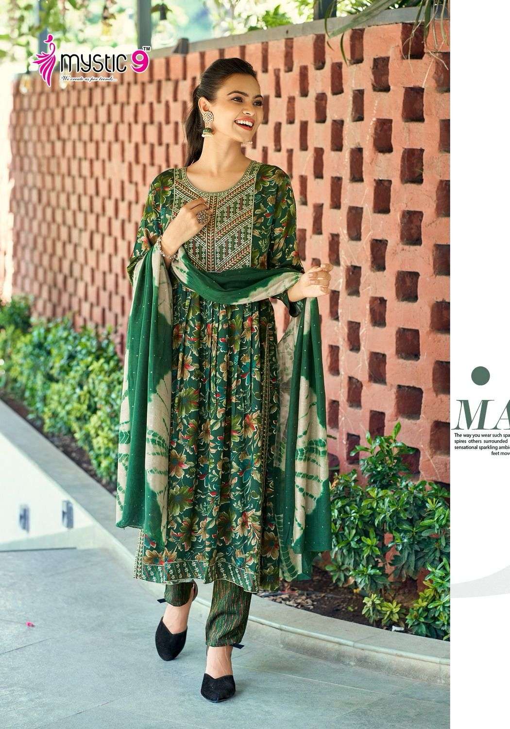 MYSTIC 9 BLACK BEAUTY Kurti Wholesale catalog