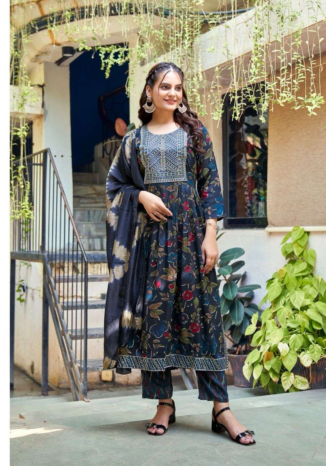 MYSTIC 9 BLACK BEAUTY Kurti Wholesale catalog