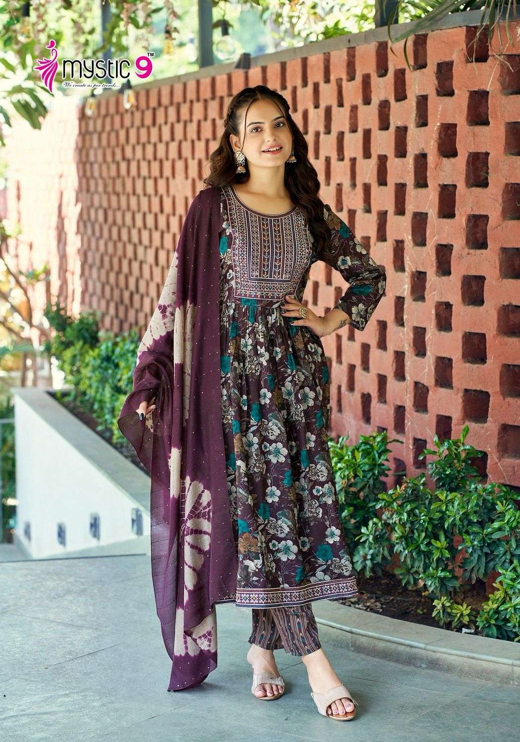MYSTIC 9 BLACK BEAUTY Kurti Wholesale catalog