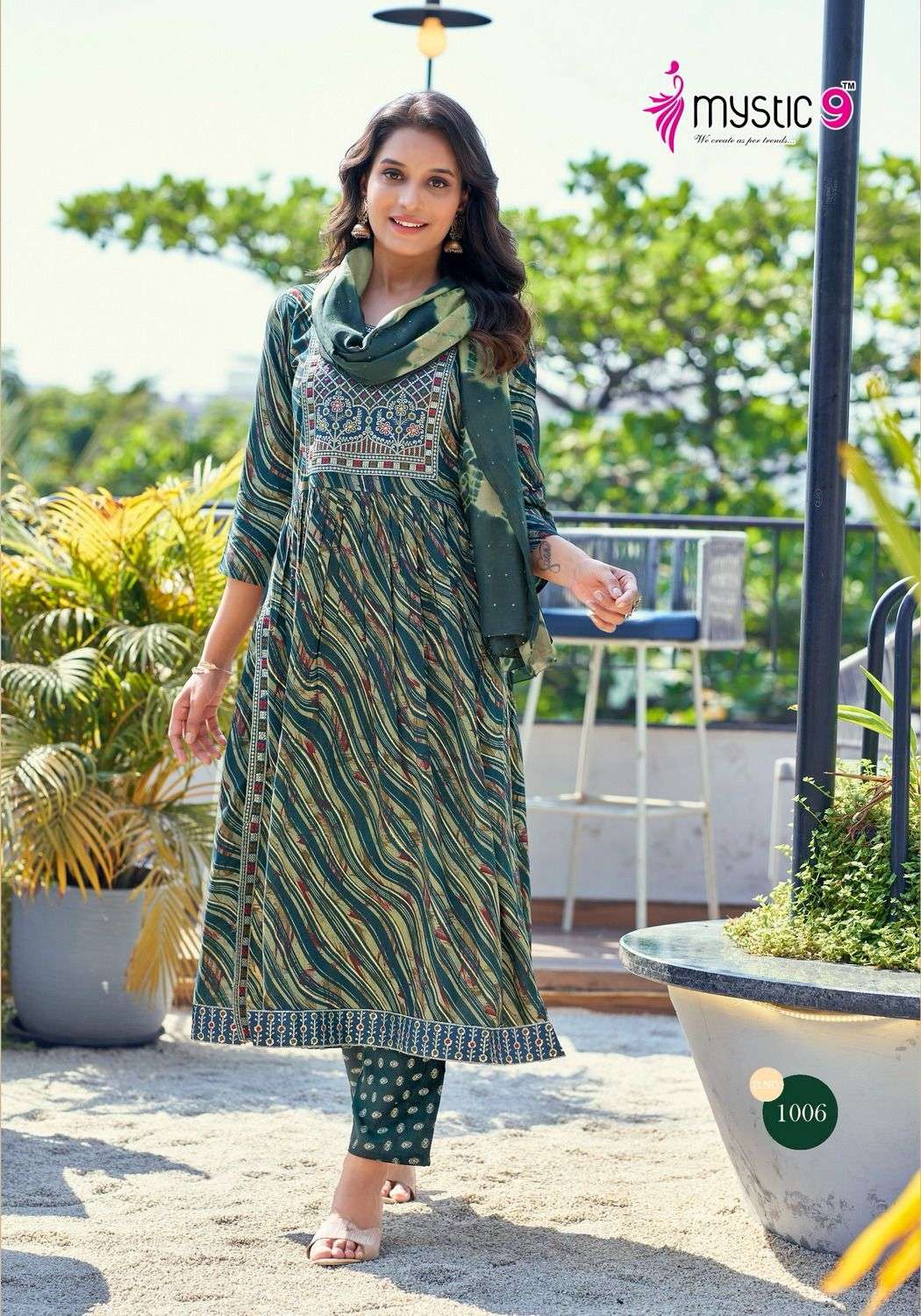 MYSTIC 9 BLACK BEAUTY Kurti Wholesale catalog