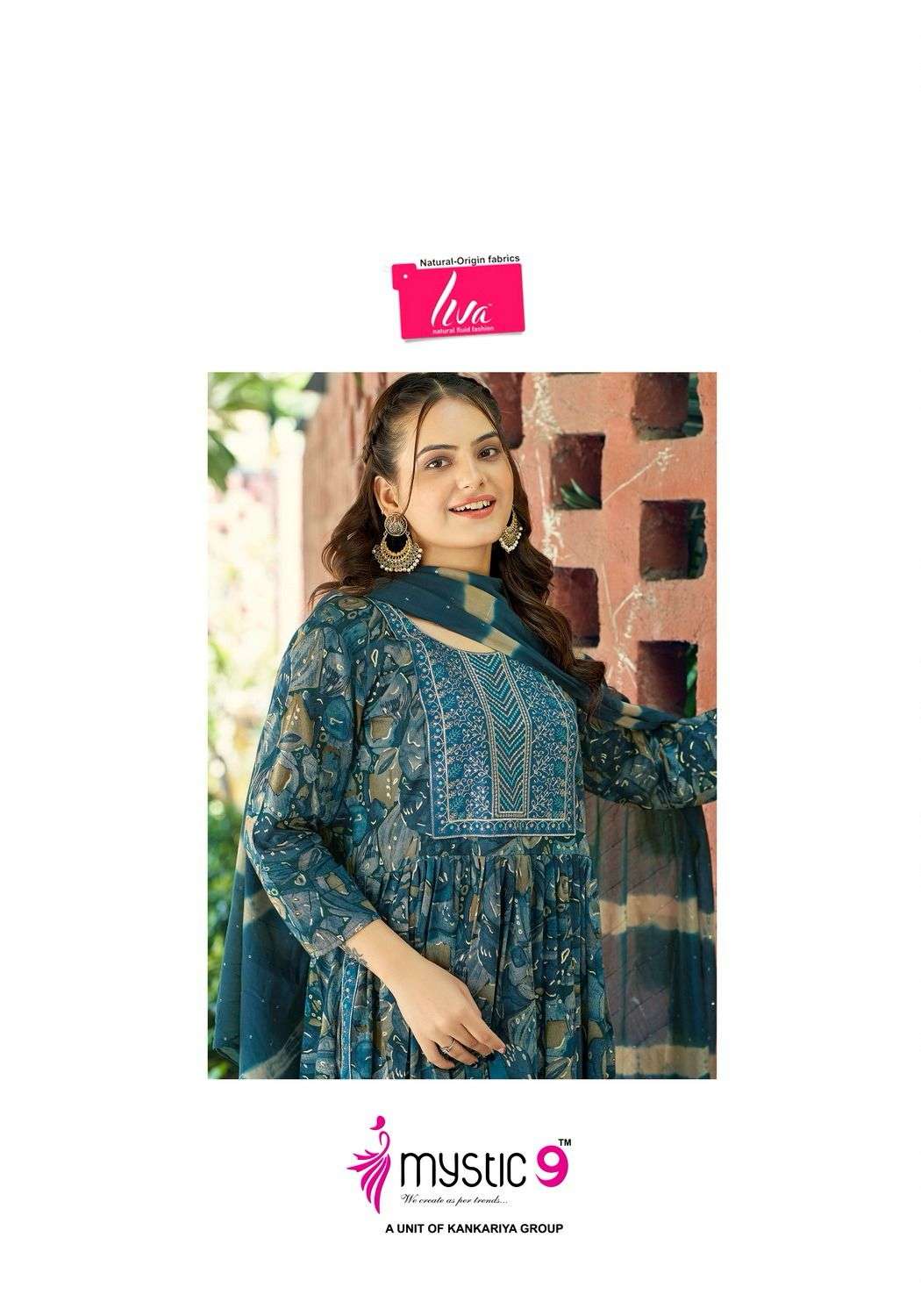 MYSTIC 9 BLACK BEAUTY Kurti Wholesale catalog