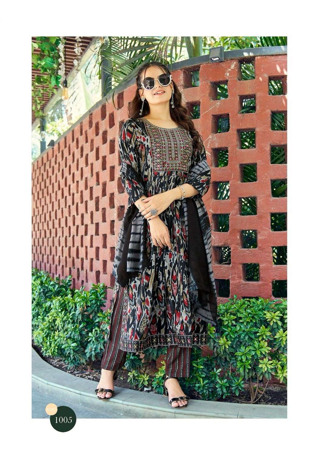 MYSTIC 9 BLACK BEAUTY Kurti Wholesale catalog