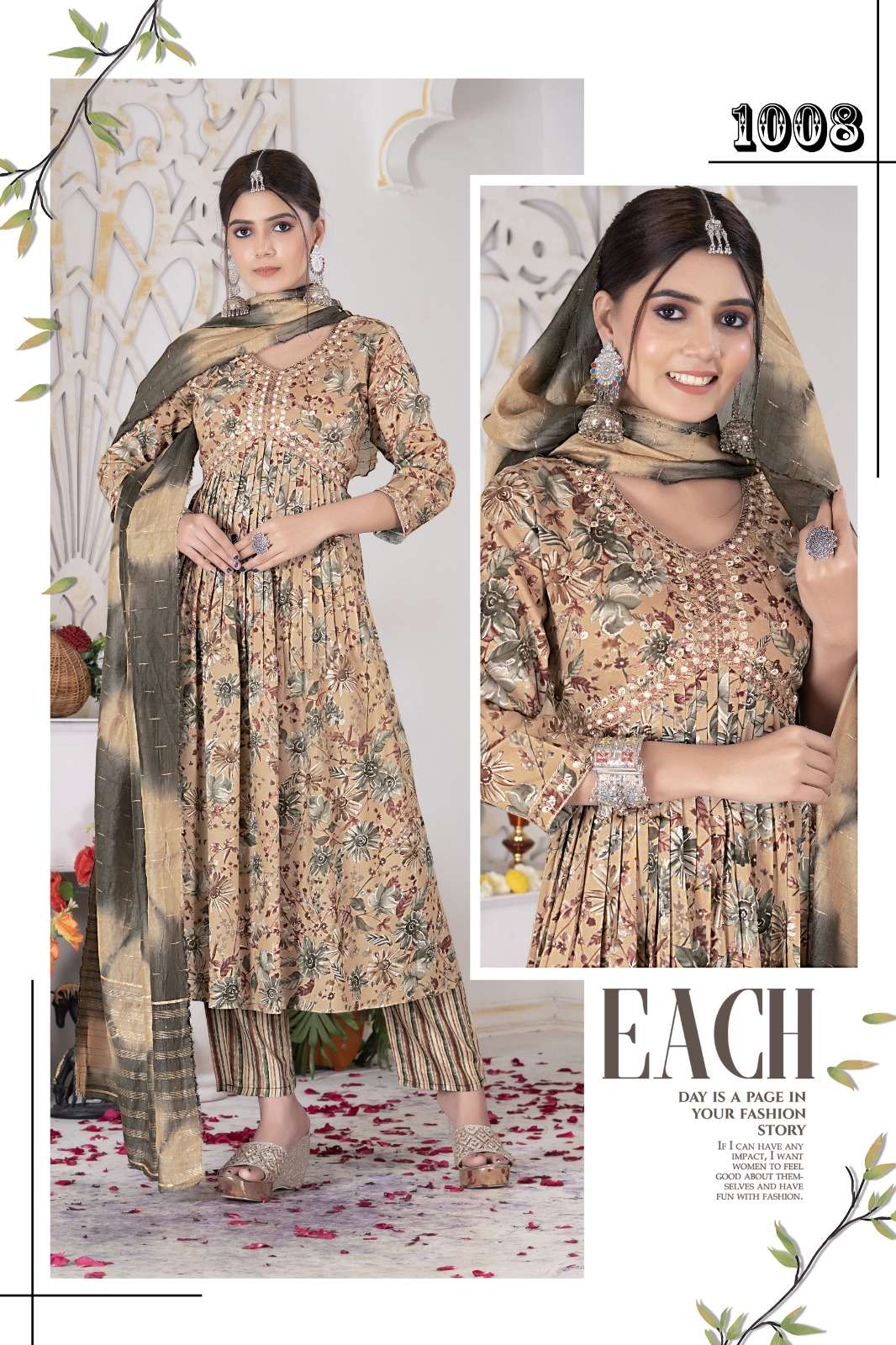 MYSTIC 9 POOJA VOL- 2 Kurti Wholesale catalog