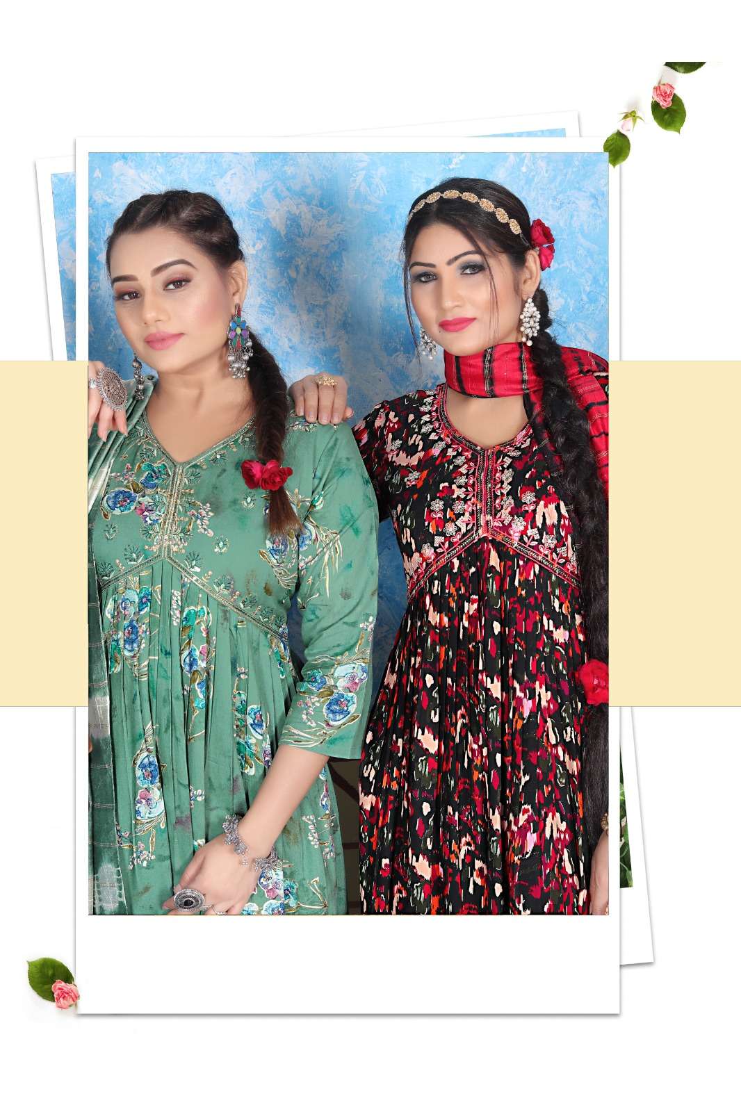 MYSTIC 9 POOJA VOL - 3 Kurti Wholesale catalog