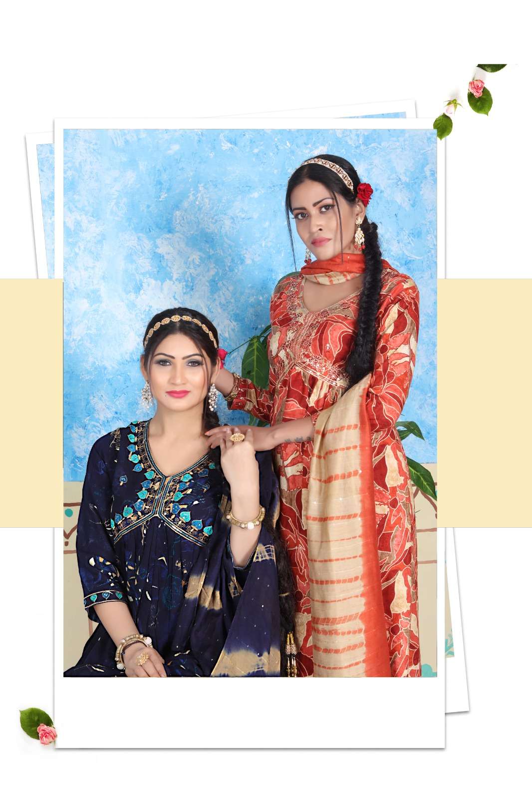 MYSTIC 9 POOJA VOL - 3 Kurti Wholesale catalog