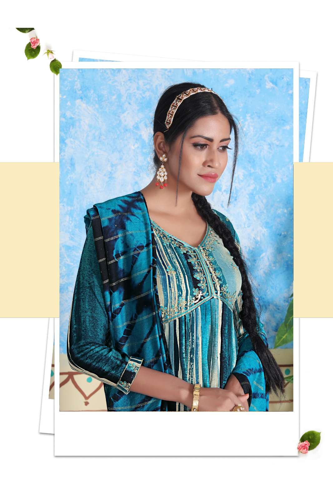 MYSTIC 9 POOJA VOL - 3 Kurti Wholesale catalog