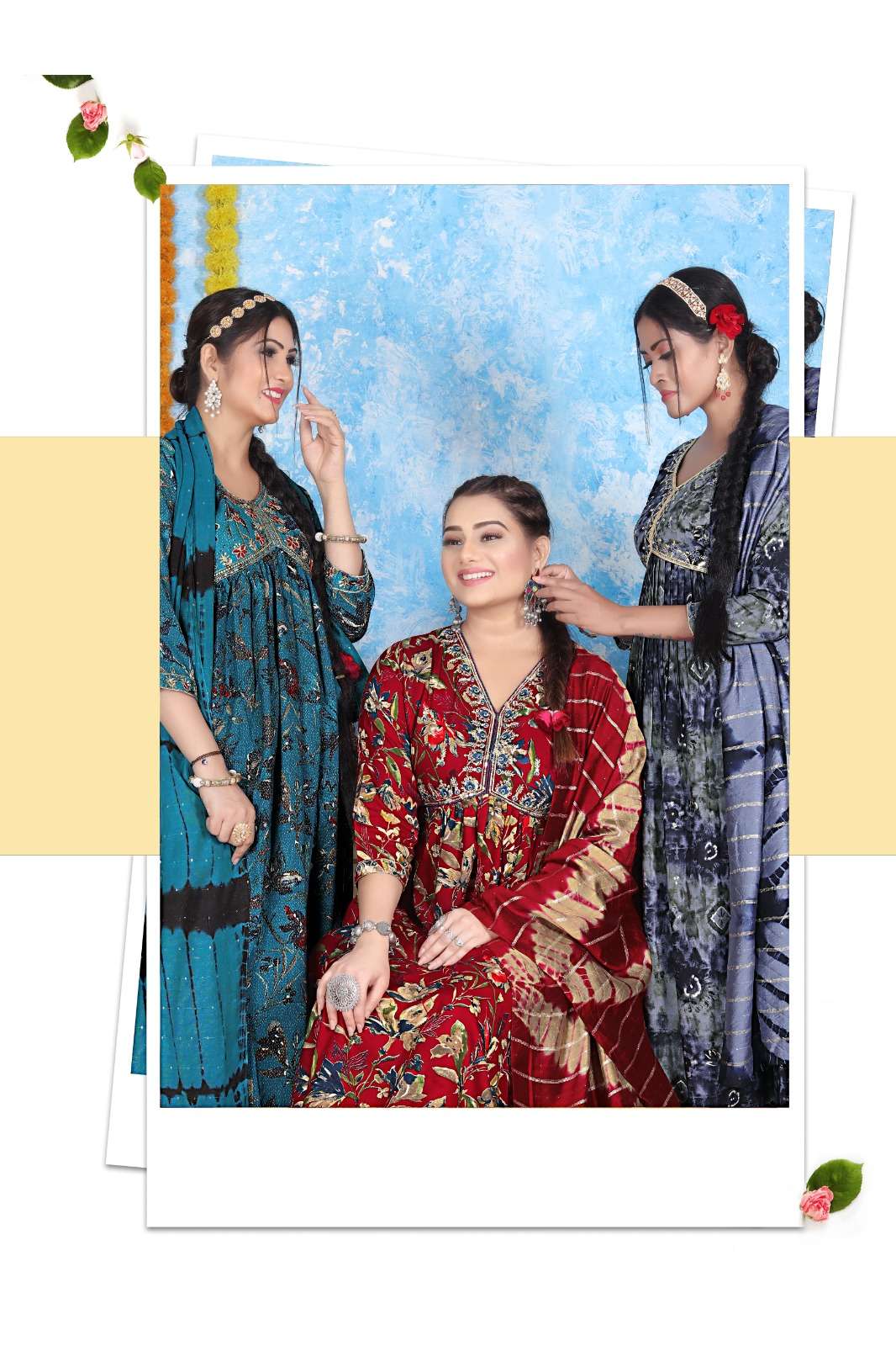 MYSTIC 9 POOJA VOL - 3 Kurti Wholesale catalog