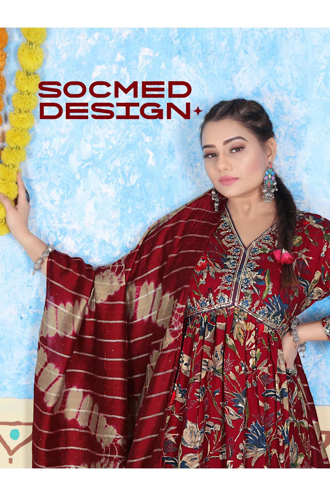 MYSTIC 9 POOJA VOL - 3 Kurti Wholesale catalog
