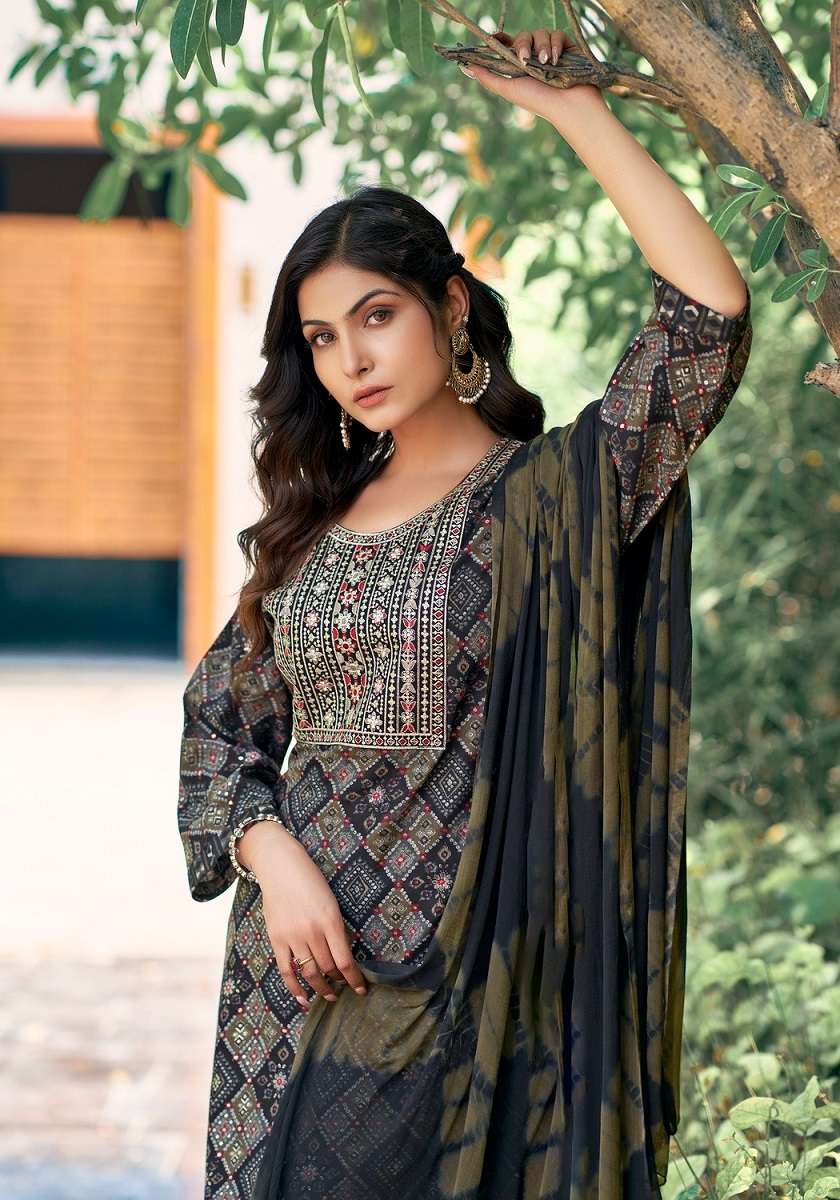 Mystic 9 Shagun Vol-2 – Kurti Pant With Dupatta - Wholesale Catalog