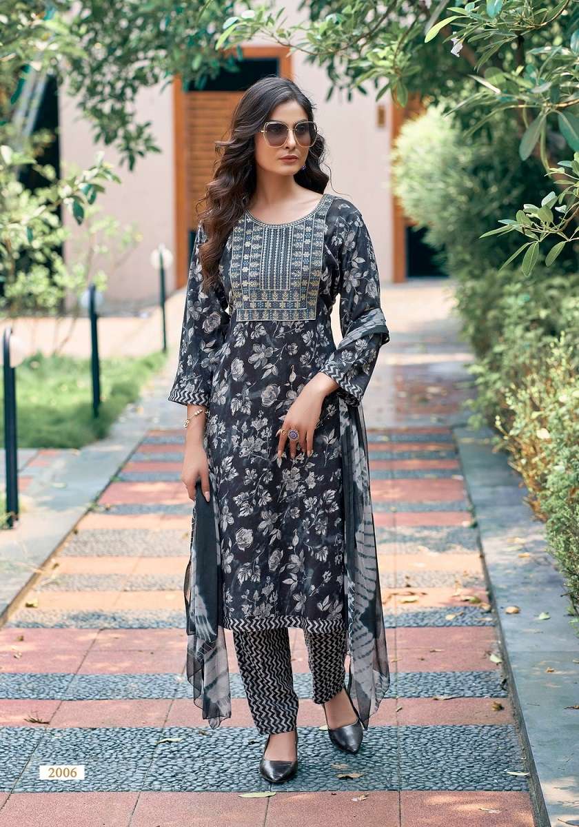 Mystic 9 Shagun Vol-2 – Kurti Pant With Dupatta - Wholesale Catalog