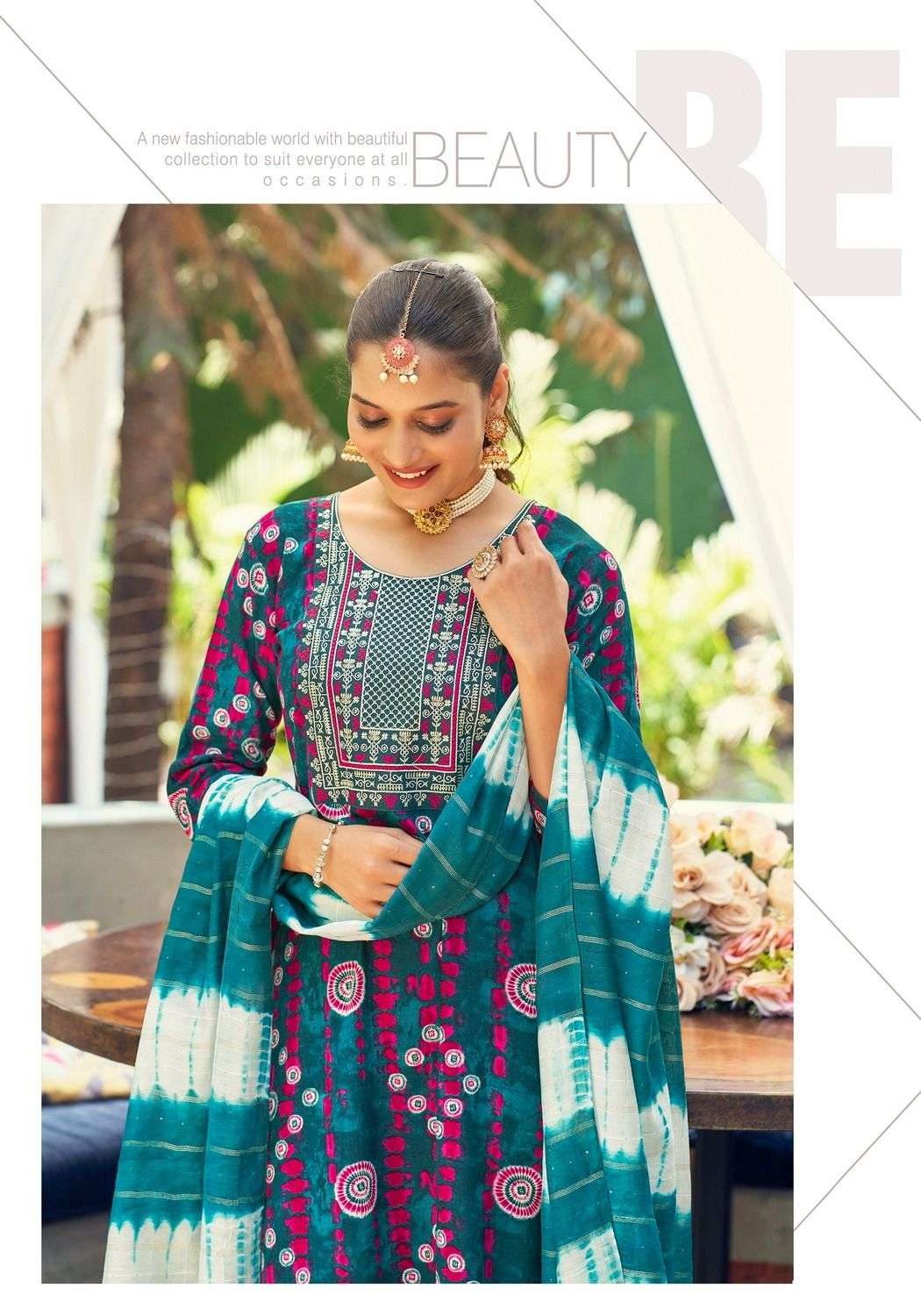 MYSTIC9 KHANAK vol - 1 Kurti Wholesale catalog