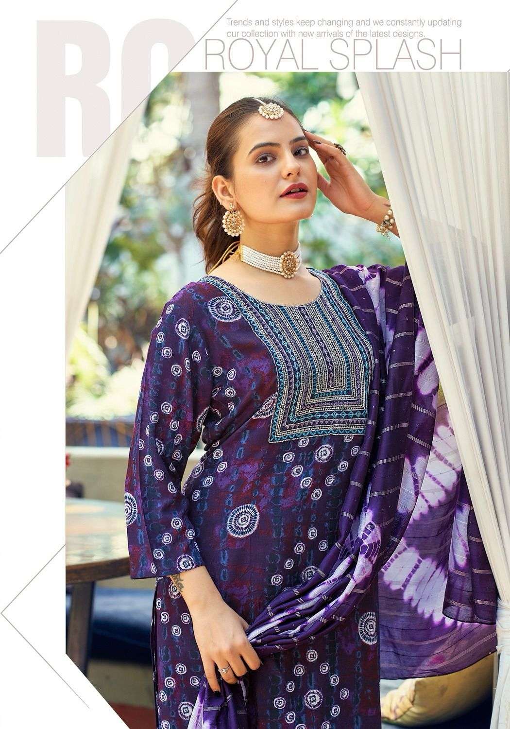 MYSTIC9 KHANAK vol - 1 Kurti Wholesale catalog