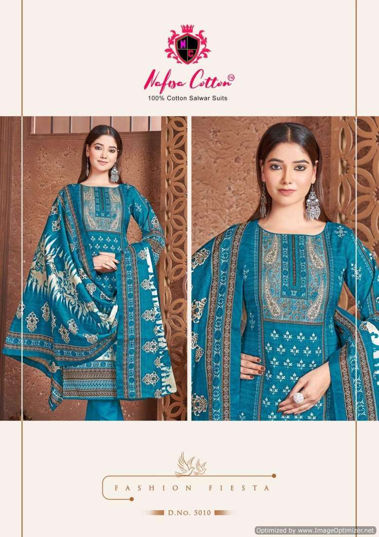 Nafisa Esra Vol-5 – Dress Material - Wholesale Catalog