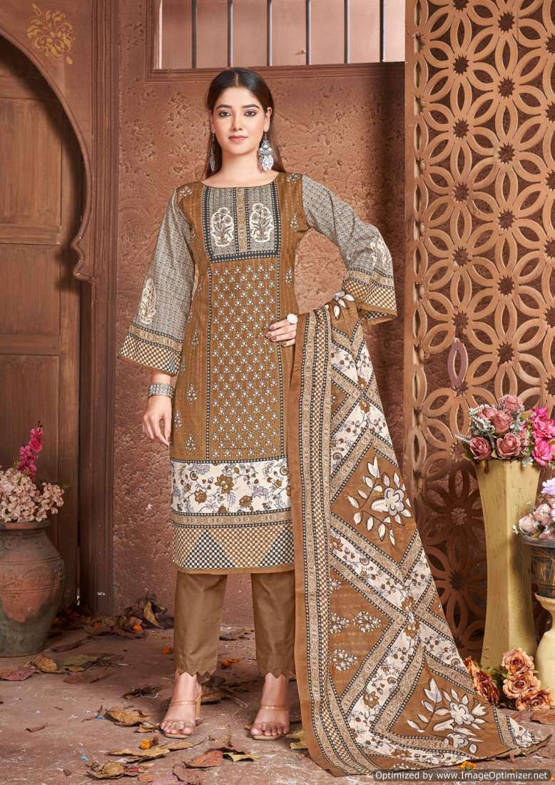 Nafisa Esra Vol-5 – Dress Material - Wholesale Catalog