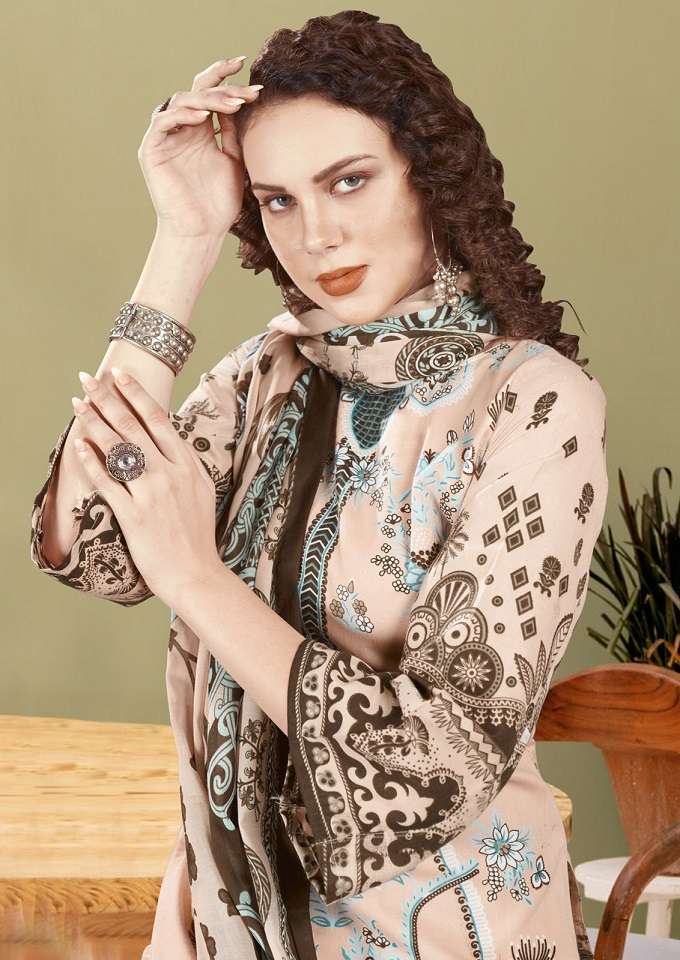 Nafisa Mahera Vol-4 – Karachi Dress Material - Wholesale Catalog