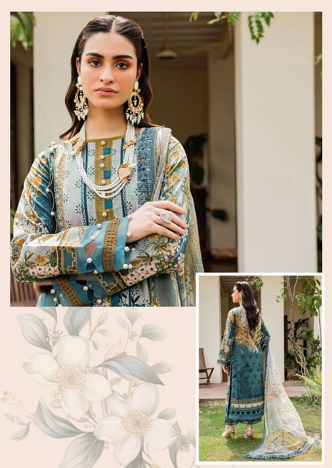 Nafisa Mahera Vol-4 – Karachi Dress Material - Wholesale Catalog