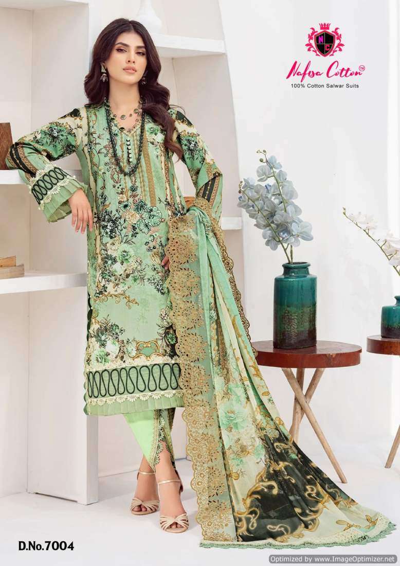Nafisa Safina Vol-7 – Dress Material - Wholesale Catalog