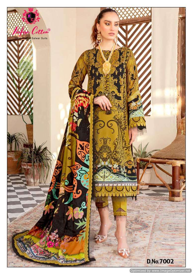 Nafisa Safina Vol-7 – Dress Material - Wholesale Catalog