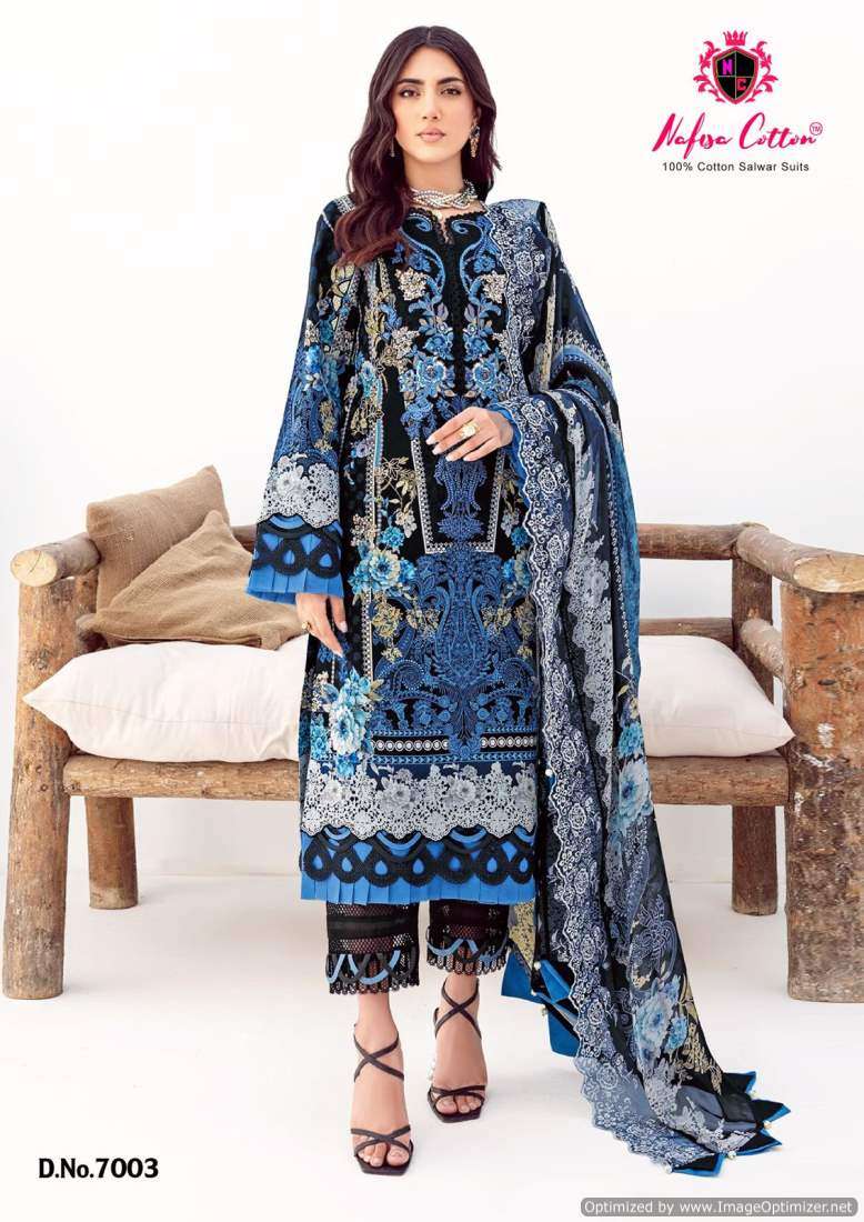 Nafisa Safina Vol-7 – Dress Material - Wholesale Catalog