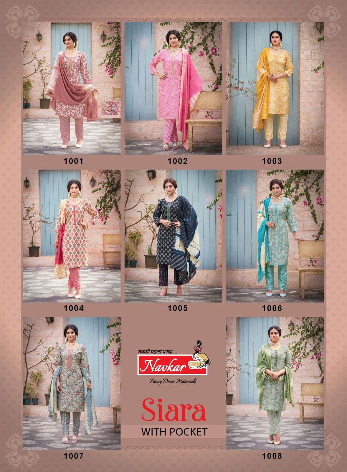 NAVKAR SAIRA vol -1 Kurti Wholesale catalog
