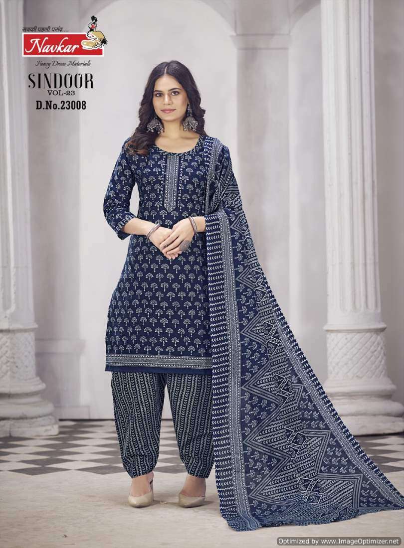 Navkar Sindoor Vol-23 – Readymade With Lining - Wholesale Catalog