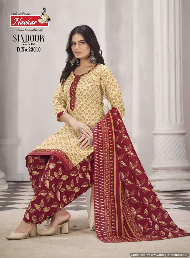 Navkar Sindoor Vol-23 – Readymade With Lining - Wholesale Catalog