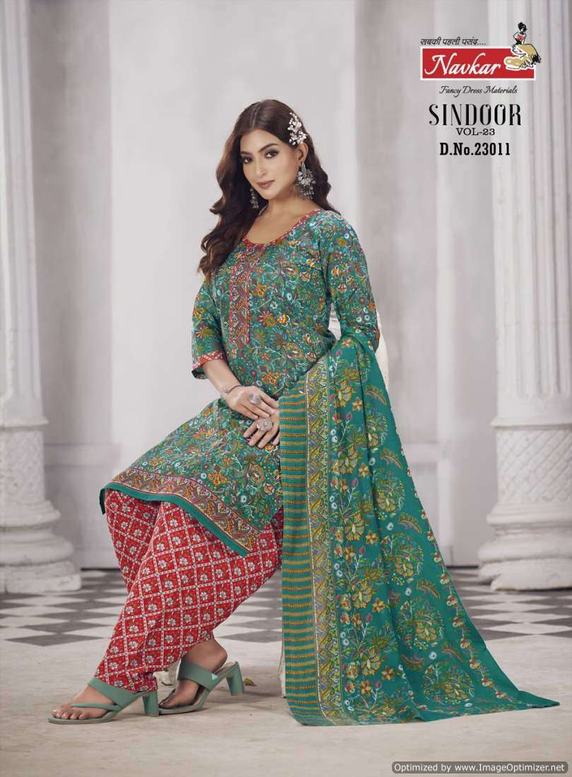 Navkar Sindoor Vol-23 – Readymade With Lining - Wholesale Catalog