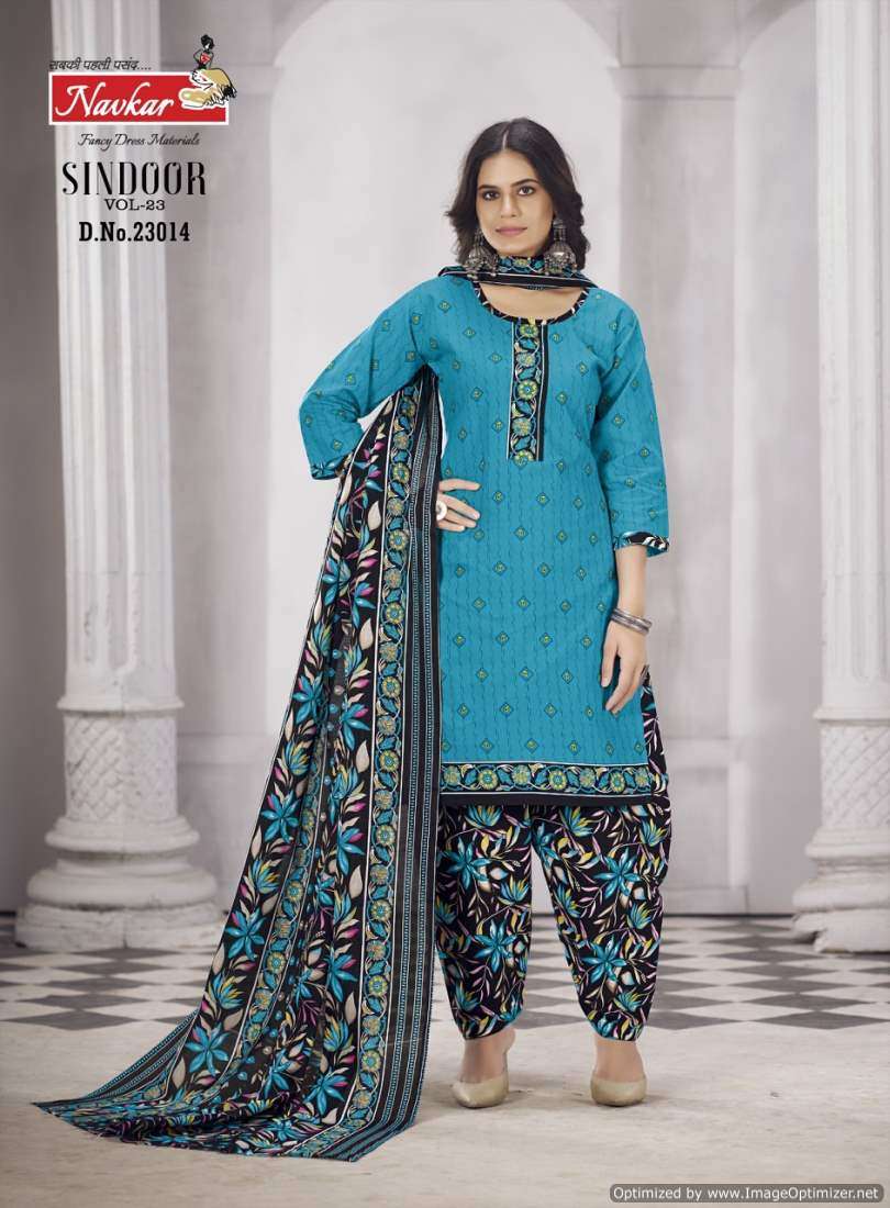 Navkar Sindoor Vol-23 – Readymade With Lining - Wholesale Catalog