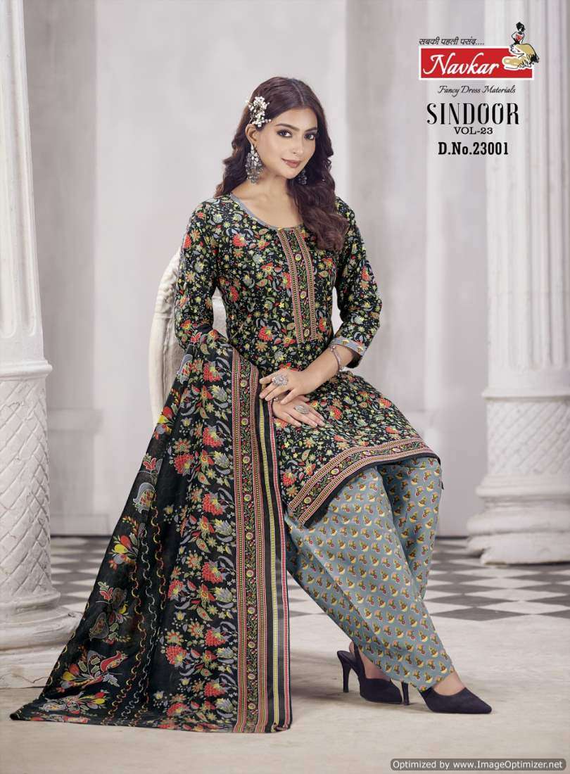 Navkar Sindoor Vol-23 – Readymade With Lining - Wholesale Catalog