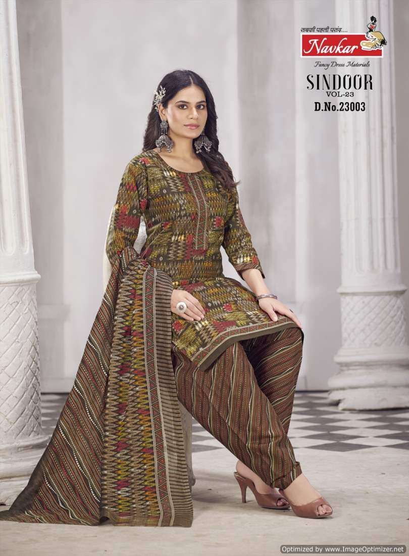 Navkar Sindoor Vol-23 – Readymade With Lining - Wholesale Catalog