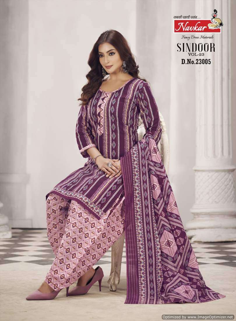 Navkar Sindoor Vol-23 – Readymade With Lining - Wholesale Catalog