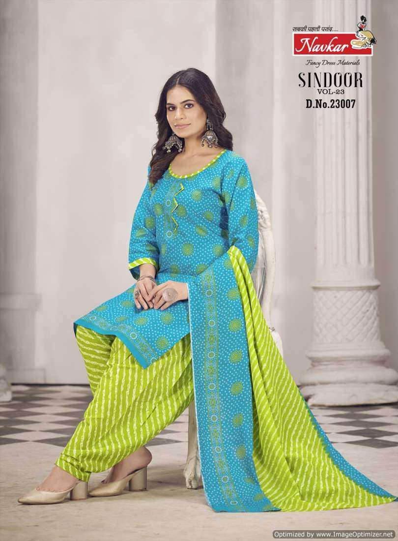 Navkar Sindoor Vol-23 – Readymade With Lining - Wholesale Catalog