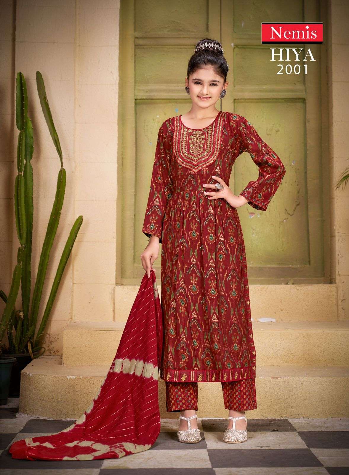 NEMIS HIYA vol -2 Kurti Wholesale catalog
