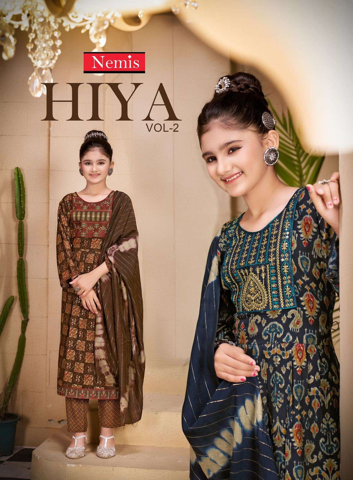 NEMIS HIYA vol -2 Kurti Wholesale catalog