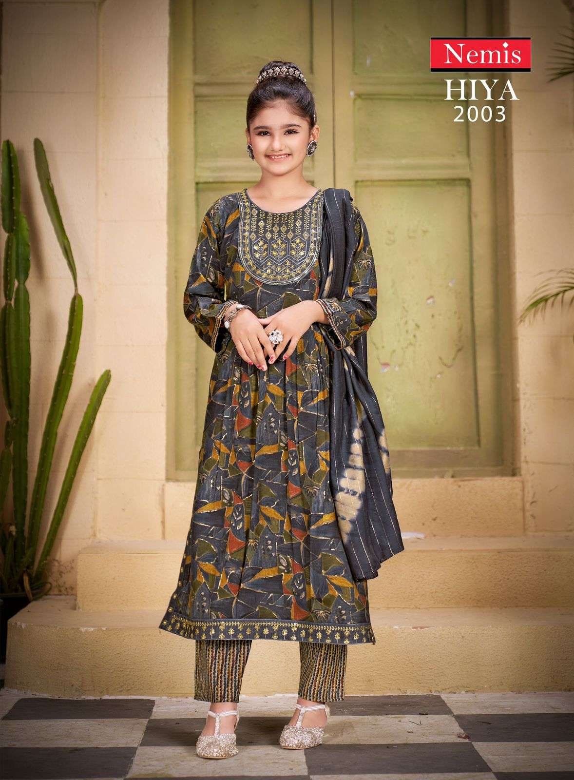 NEMIS HIYA vol -2 Kurti Wholesale catalog
