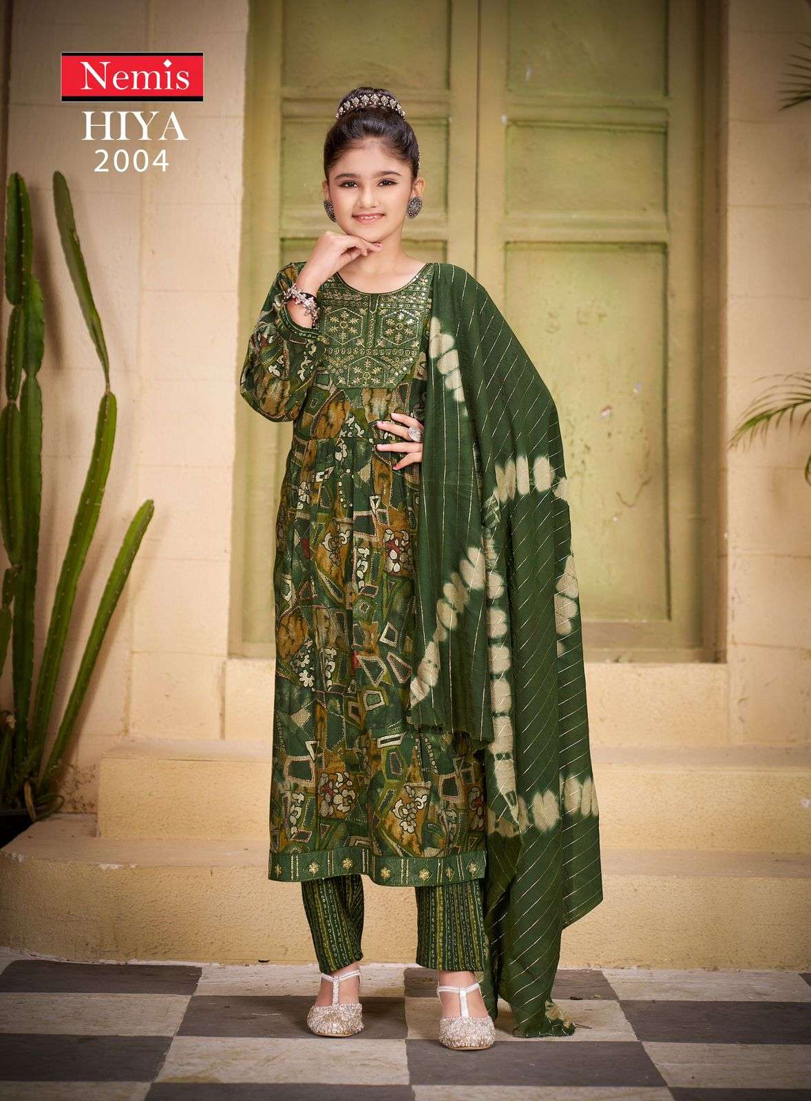 NEMIS HIYA vol -2 Kurti Wholesale catalog