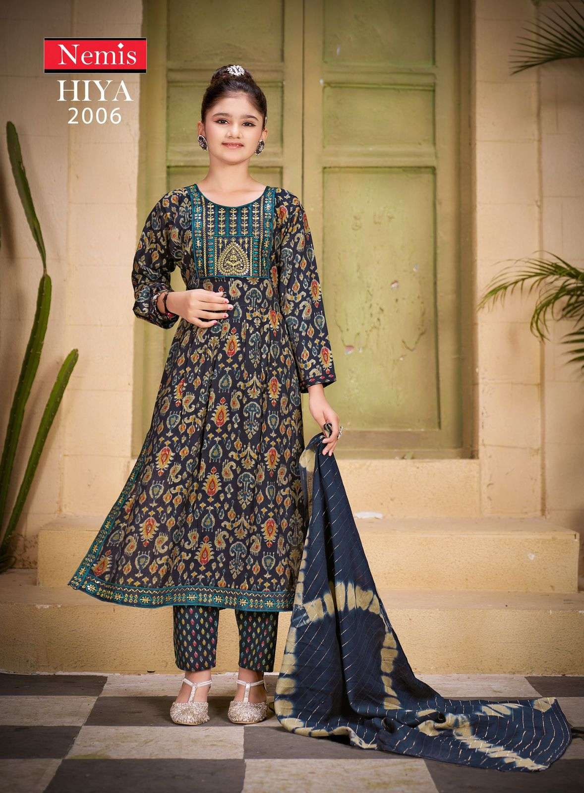 NEMIS HIYA vol -2 Kurti Wholesale catalog