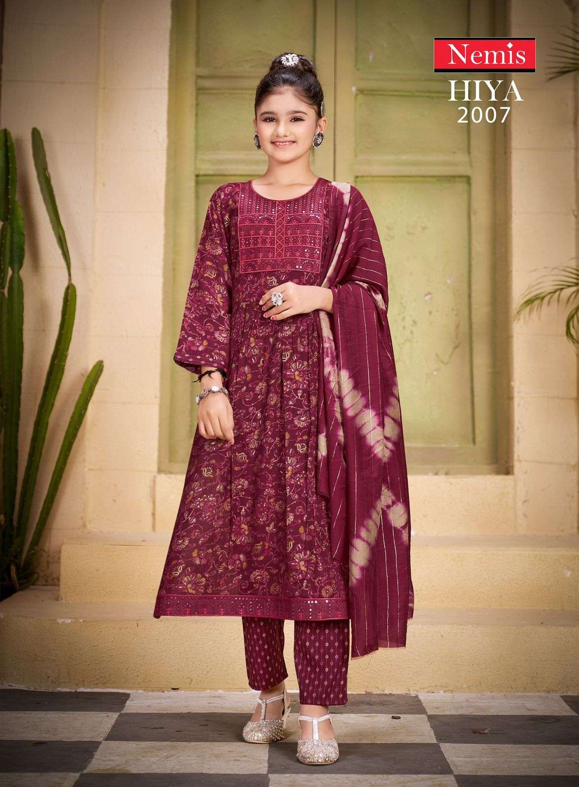 NEMIS HIYA vol -2 Kurti Wholesale catalog