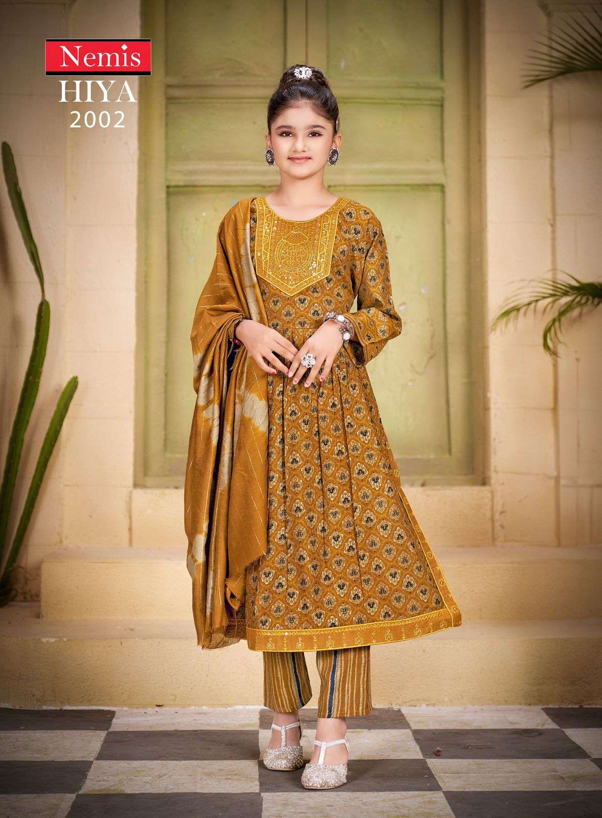 NEMIS HIYA vol -2 Kurti Wholesale catalog