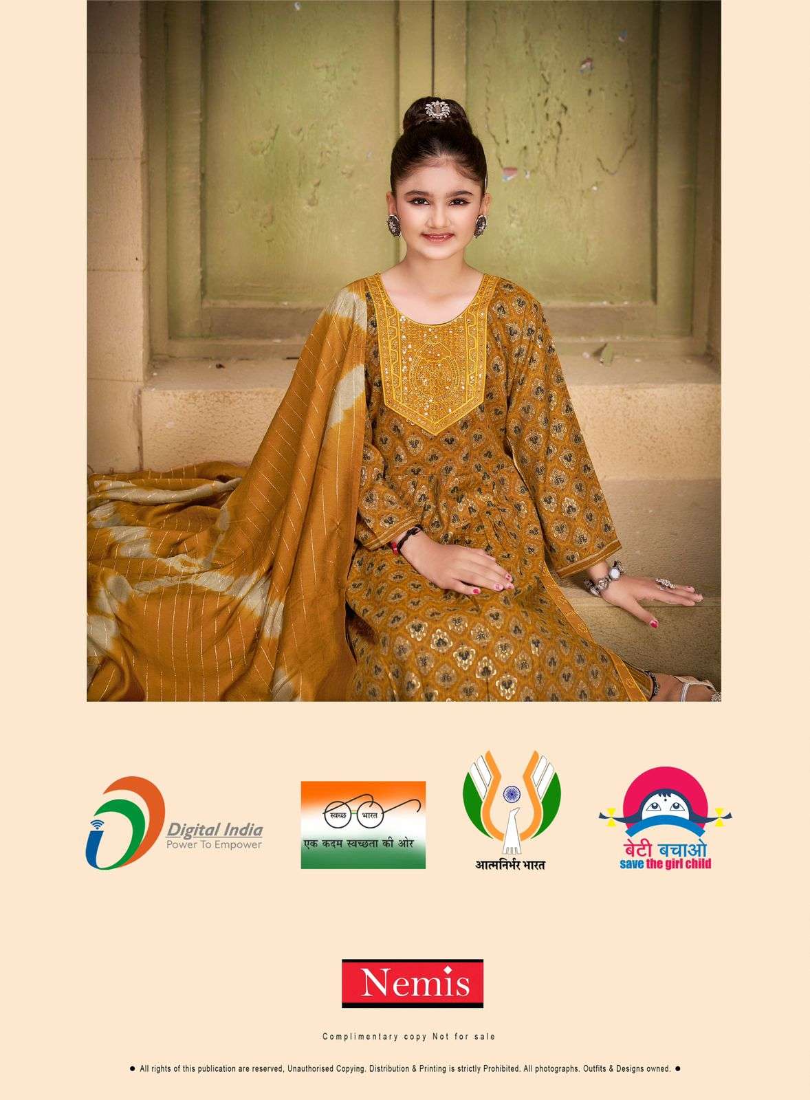 NEMIS HIYA vol -2 Kurti Wholesale catalog