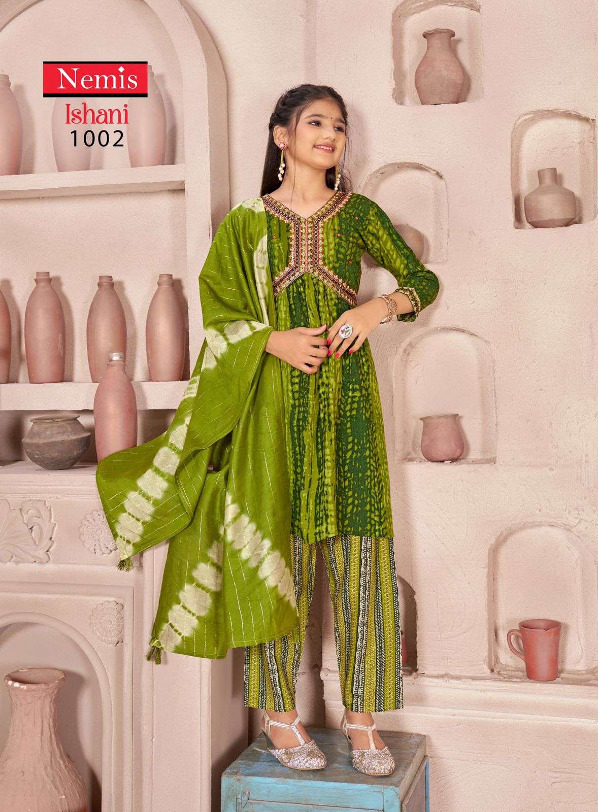 NEMIS ISHANI vol -1 Kurti Wholesale catalog