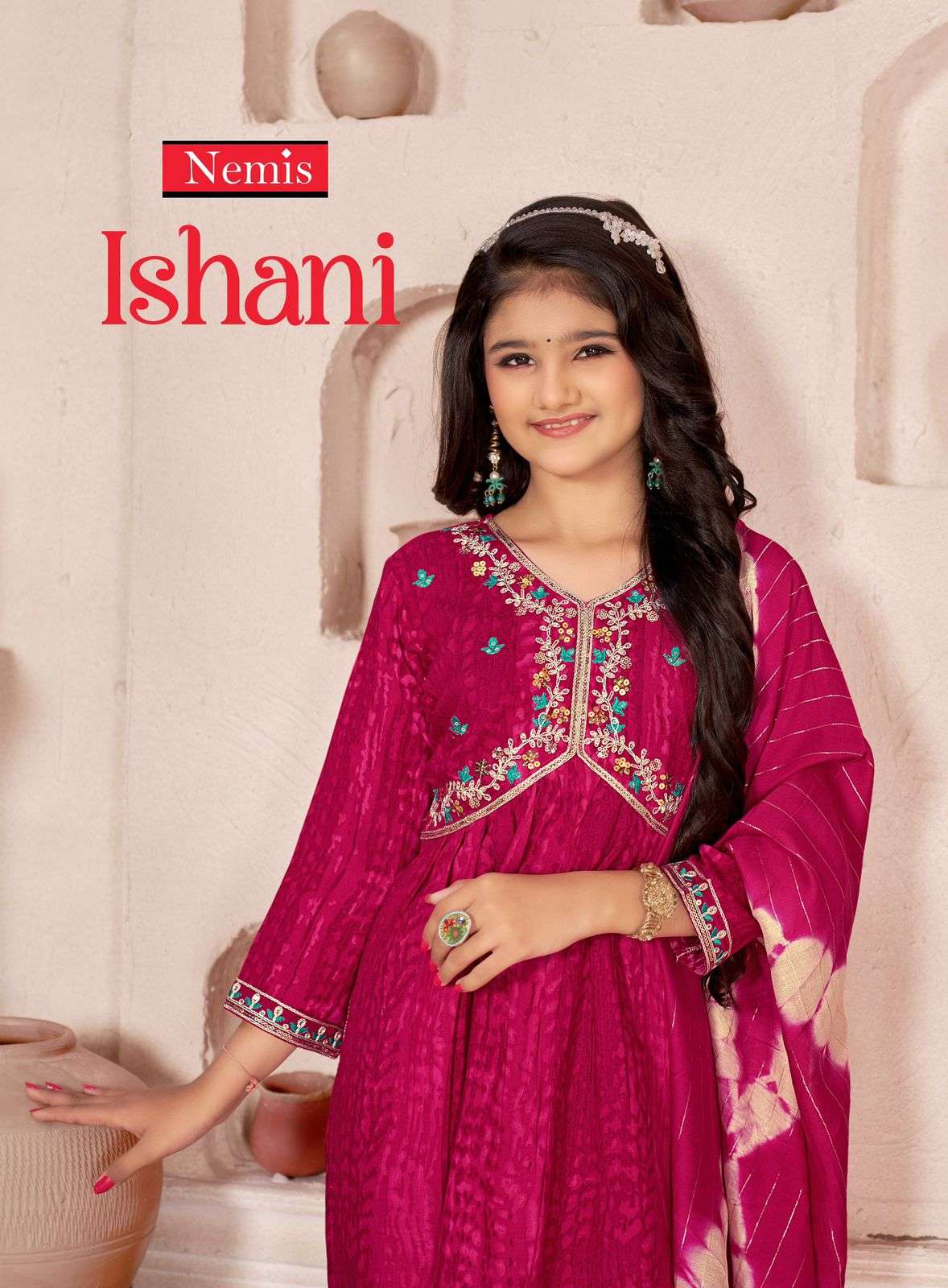 NEMIS ISHANI vol -1 Kurti Wholesale catalog