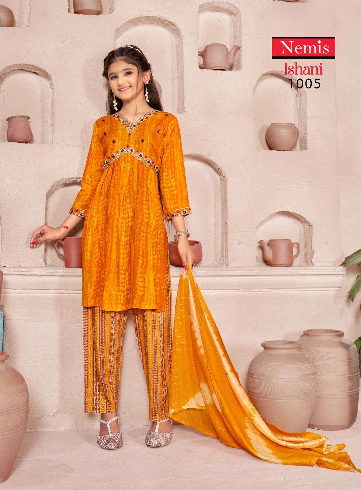 NEMIS ISHANI vol -1 Kurti Wholesale catalog