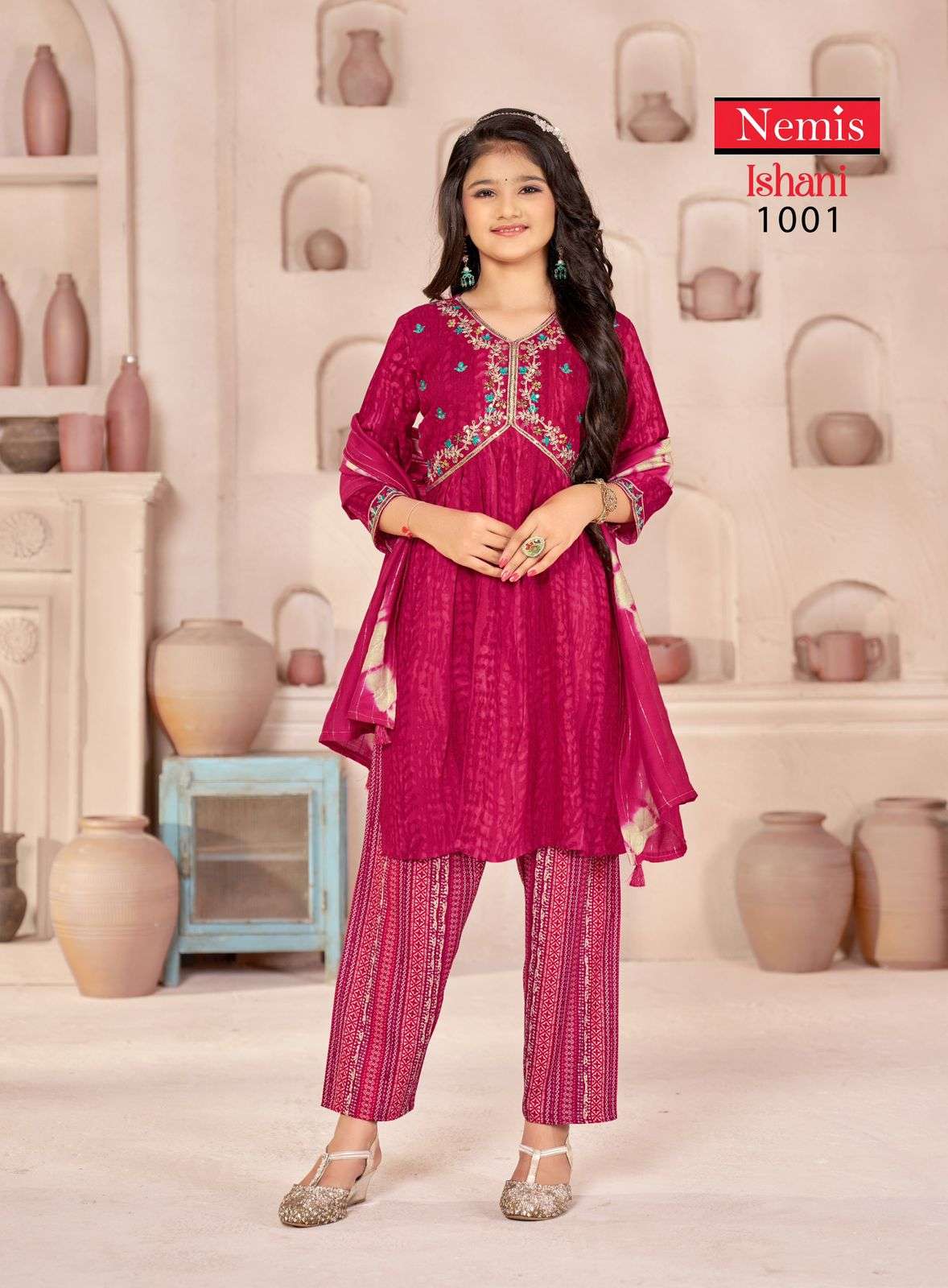 NEMIS ISHANI vol -1 Kurti Wholesale catalog